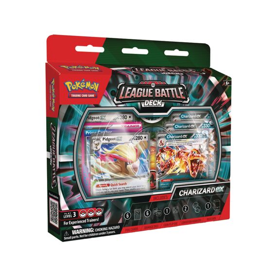 Pokemon League Battle Deck Charizard