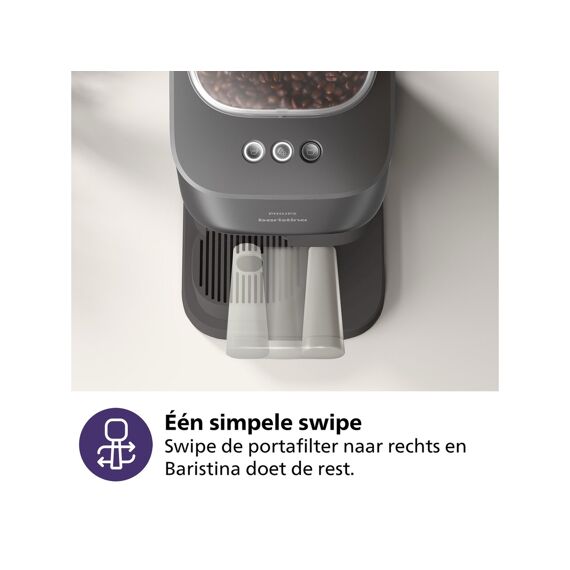 Philips Baristina Bar300/60 Espressomachine Zwart