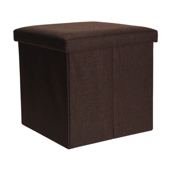 Ottoman Opberg Poef Polyester 3 Assortiment Prijs Per Kleur