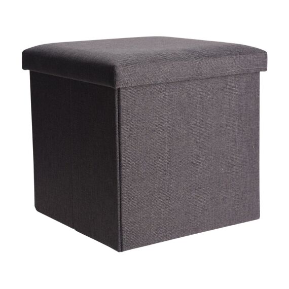 Ottoman Opberg Poef Polyester 3 Assortiment Prijs Per Kleur