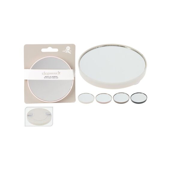 Make Up Spiegel Pp 87Mm 4 Assortiment Prijs Per Stuk