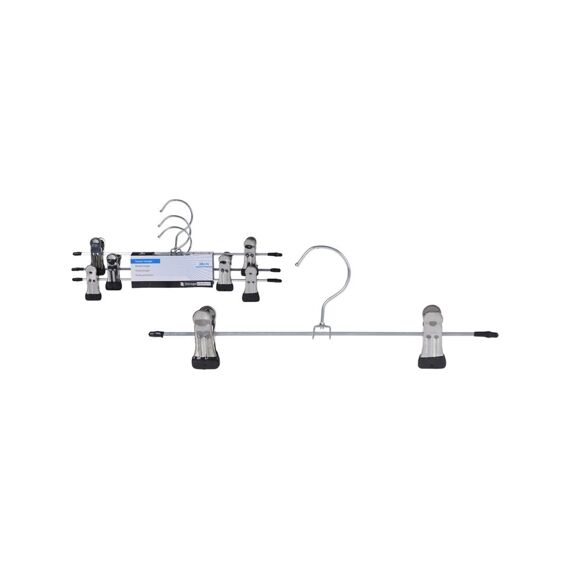 Broekhanger Set Van 3 Stuks - 30.5X3.5X12Cm