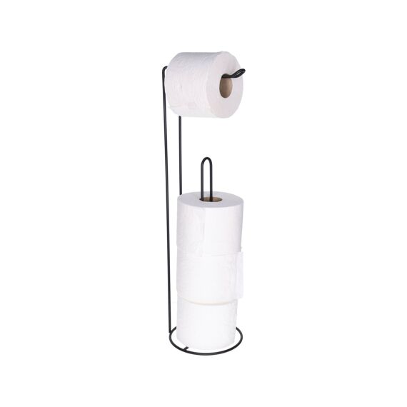 Toiletrolhouder Ijzer 54Cm Zwart