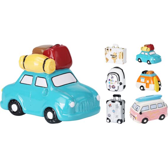 Spaarpot Reizen 6 Assortiment Prijs Per Design
