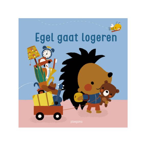 Egel Gaat Logeren