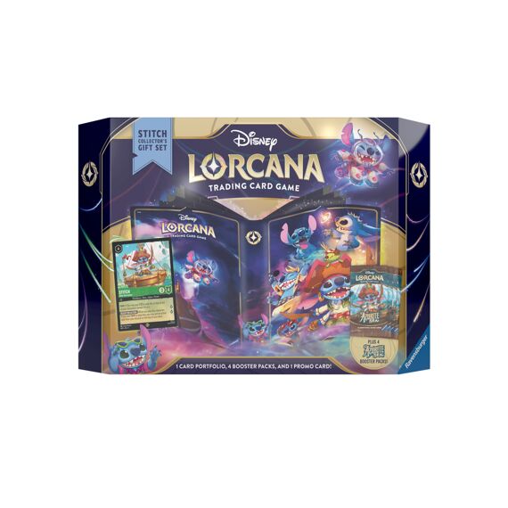 Disney Lorcana Mass Giftable Trading Cards Stitch