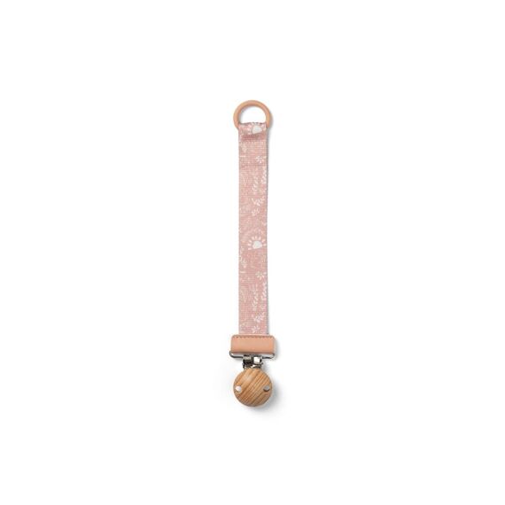 Elodie Details Fopspeenketting Hout Monkey Sunrise Pink