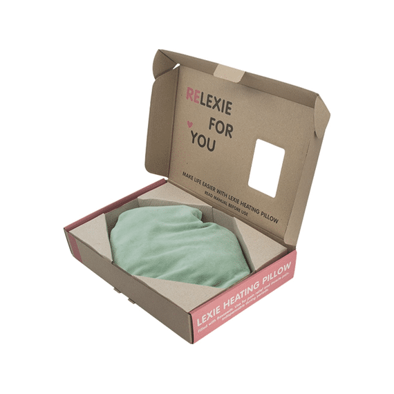 Kipkep Lexie Warmtekussen Pale Green