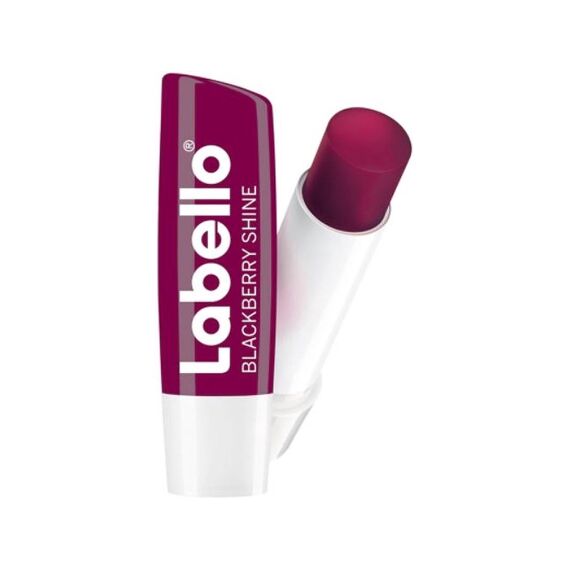 Labello Lippenbalsem Blackberry Shine Natural Oils & Shea Butter 4.8G