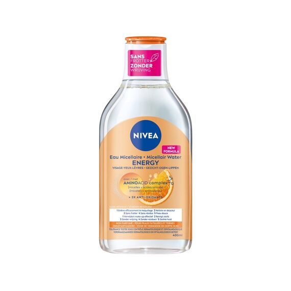 Nivea Micellair Water Energy Aminoacid Complex 400Ml