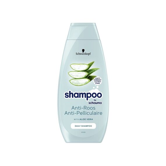 Schwarzkopf Shampoo Anti-Roos Aloe Vera 400Ml