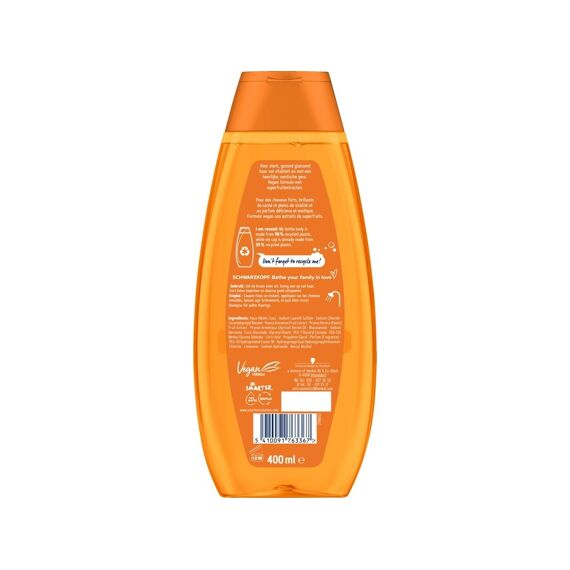 Schwarzkopf Shampoo Perzik Superfruit 400Ml