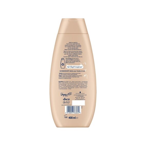 Schwarzkopf Shampoo Repair & Care Coconut 400Ml