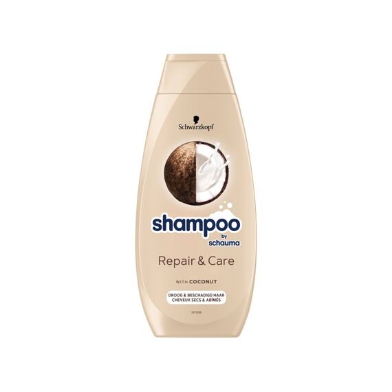 Schwarzkopf Shampoo Repair & Care Coconut 400Ml