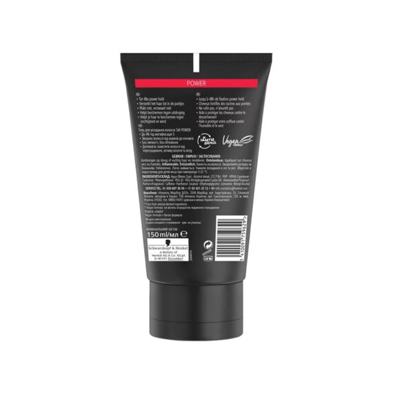 Taft Haargel Power Styling Gel Nr 5 150Ml