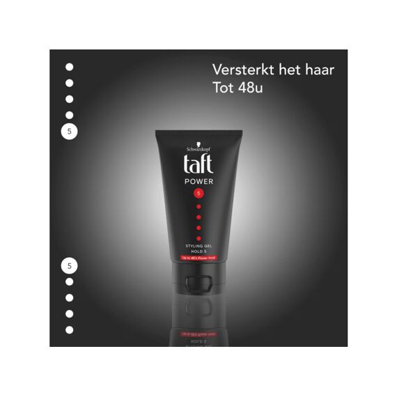 Taft Haargel Power Styling Gel Nr 5 150Ml