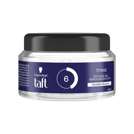 Taft Men Haargel Titane Poer Gel 6 250Ml