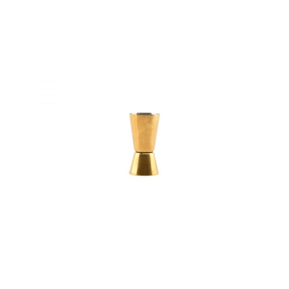 BONBISTRO COCKTAIL MAATBEKER 5CL/3CL ANTIQUE GOUD BAR