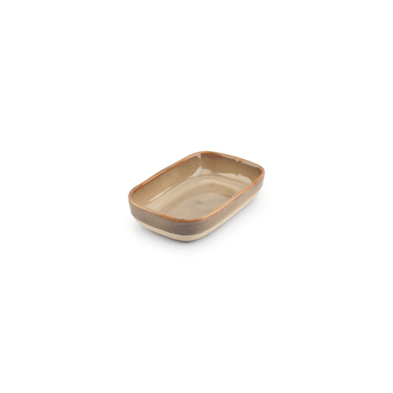 ONA OVENSCHAAL 19X12.5XH4CM BEIGE