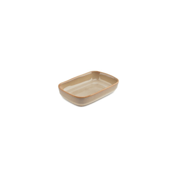 ONA OVENSCHAAL 23X15.5XH4.5CM BEIGE
