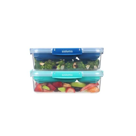 Sistema To Go Stax Lunchbox 2.2L Assortiment Prijs Per Stuk