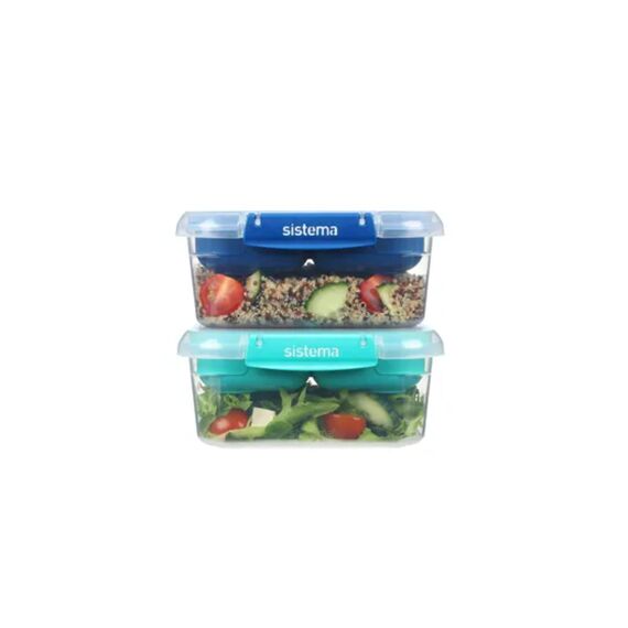 Sistema To Go Stax Lunchbox 1L Assortiment Prijs Per Stuk