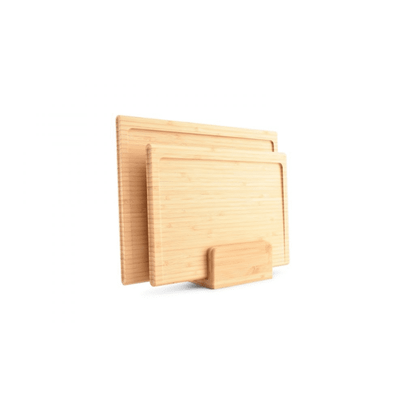 ONA SNIJPLANK 30.5X23XH2CM/35.5X28XH2CM MET HOUDER BABOO SET/2