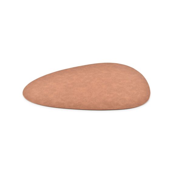 BONBISTRO PLACEMAT 45X37CM LEDERLOOK BRUIN LAYER