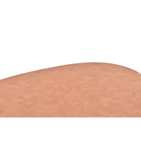 BONBISTRO PLACEMAT 45X37CM LEDERLOOK BRUIN LAYER
