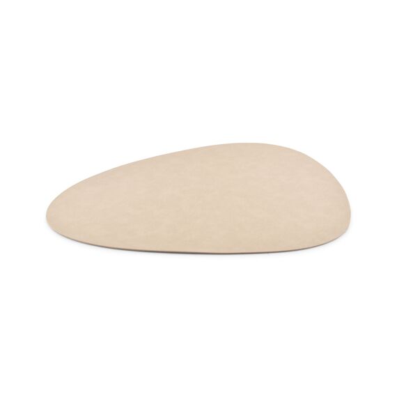 BONBISTRO PLACEMAT 45X37CM LEDERLOOK BEIGE LAYER