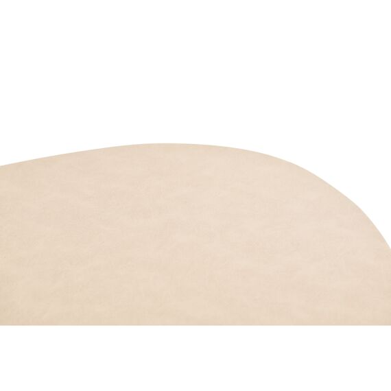 BONBISTRO PLACEMAT 45X37CM LEDERLOOK BEIGE LAYER