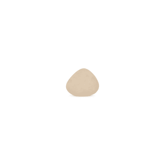 BONBISTRO GLASONDERZETTER 11X10CM LEDERLOOK BEIGE LAYER SET/4
