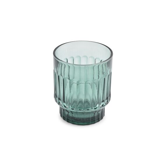 S&P Glas 30Cl Groen Tone Set/4