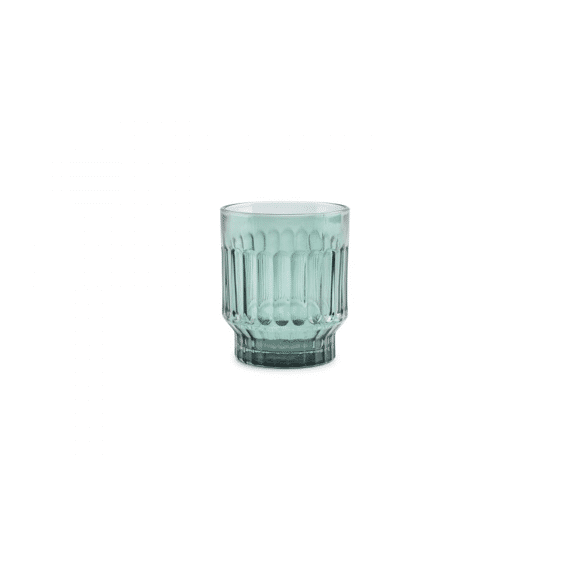 S&P GLAS 30CL GROEN TONE SET/4