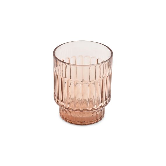 S&P Glas 30Cl Bruin Tone Set/4