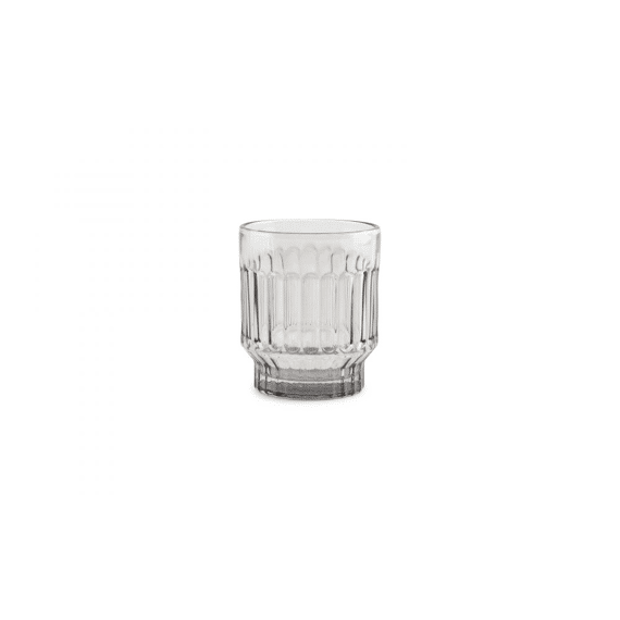 S&P GLAS 30CL GRIJS TONE SET/4