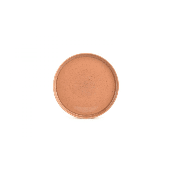 S&P PLAT BORD 27.5XH2.5CM PEACH BLUSH