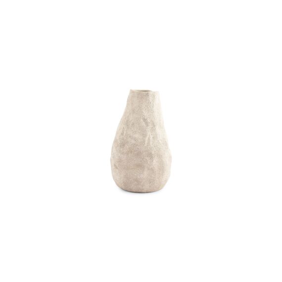 S&P Collectie Vaas 14.5Xh22Cm Beige Cave