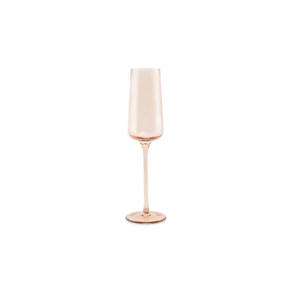 S&P Collectie Champagneglas 24Cl Amber Ray Set/4