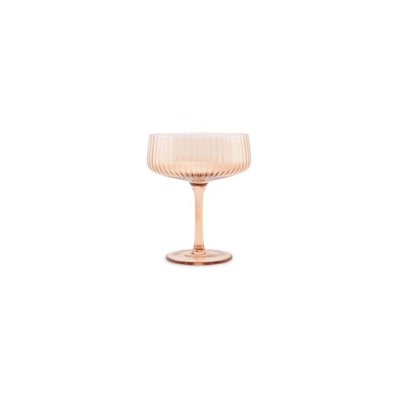 S&P Collectie Champagneglas 23Cl Coupe Amber Ray Set/4