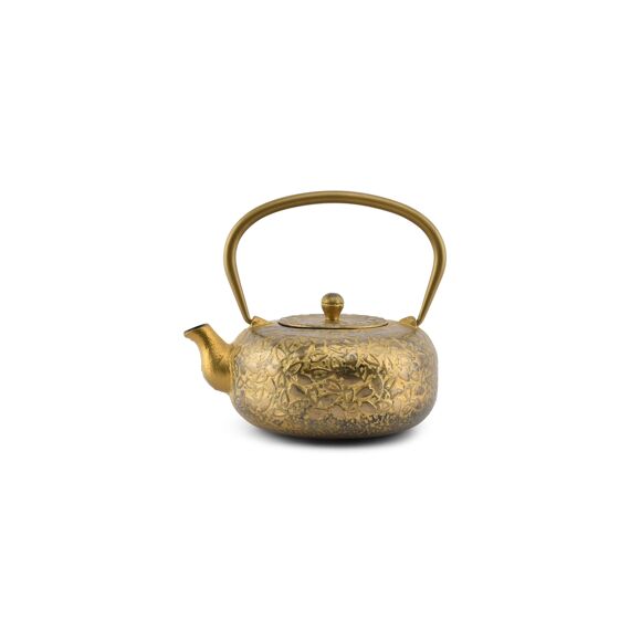 S&P Collectie Theepot 88Cl Leaves Goud Sencha