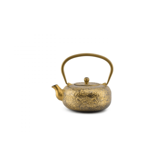 S&P COL: THEEPOT 88CL LEAVES GOUD SENCHA