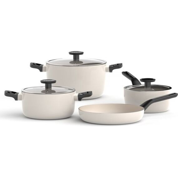 Cookware Set Non-Stick Spirit 7-Delige Pannenset