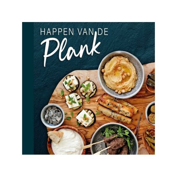 Set Borrelplank Rs1030 + Boek Happen Van De Plank