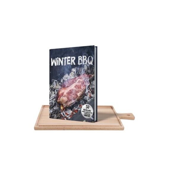 Set Puur Hout Steakplank + Winter Bbq