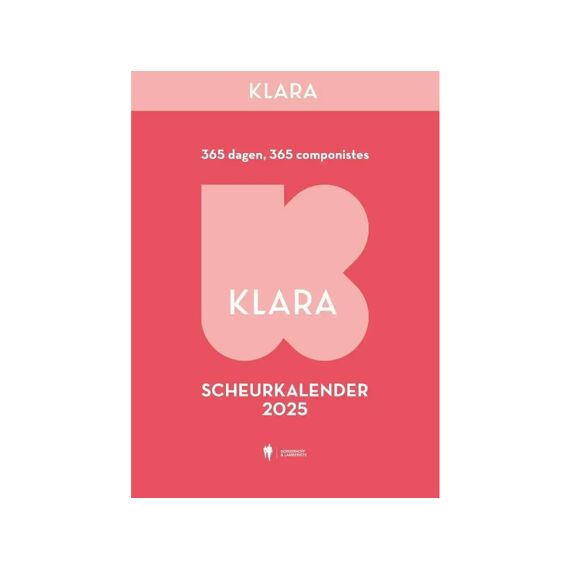 Klara Scheurkalender 2025