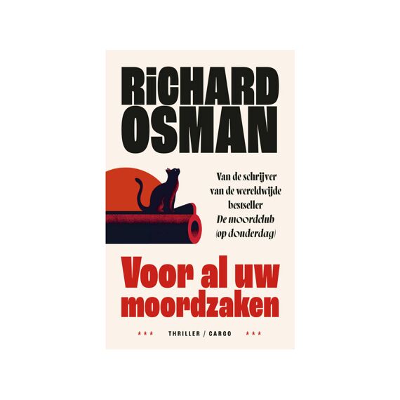 Richard Osman - Voor Al Uw Moordzaken