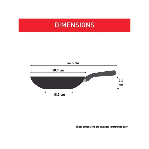 Tefal G2671902 Wokpan Recy Cook 28Cm