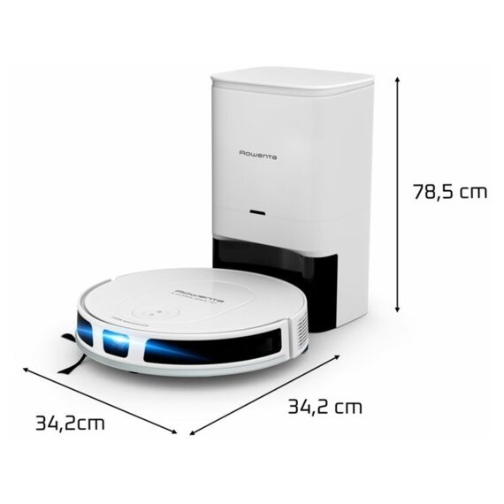 Rowenta Rr8497Wh Robotstofzuiger X-Plorer Serie 70+