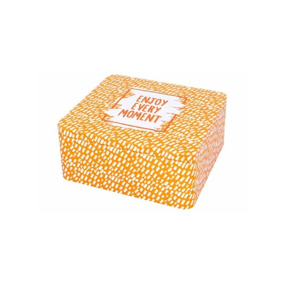 Birkmann Colour Kitchen Giftbox Enjoy Every Moment 21X19Xh9Cm Oranje